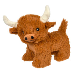 8" Highland Cow Natural - LLB Toys
