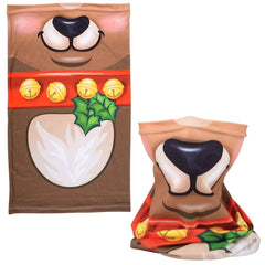 CHRISTMAS NECK GAITER ASSORTMENT LLB kids toys