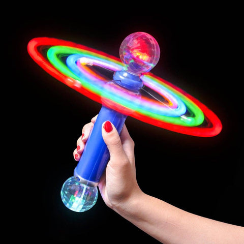 10.5" DOUBLE-BALL MAGIC SPINNING WAND LLB kids toys