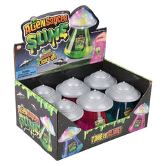 3" Light-Up UFO Slime 6ct - LLB Toys