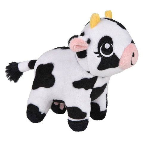 5" Plush Cow Plush Toy - LLB Toys