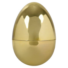 4" Ducky Filled Metallic Gold Eggs 144 - LLB Toys