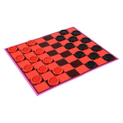 CHECKERS SET 11"X9.75" LLB Board Game