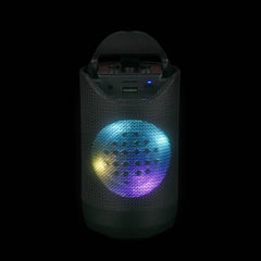 6" LIGHT-UP PORTABLE WIRELESS SPEAKER LLB Light-up Toys