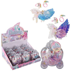 Unicorn Hair Accessory Set 12ct - LLB Toys