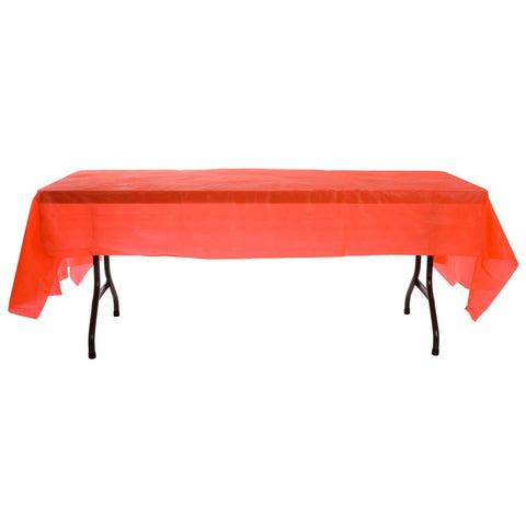 RED TABLE CLOTH 54" x 108" LLB kids toys