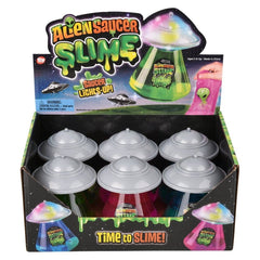 3" Light-Up UFO Slime 6ct - LLB Toys