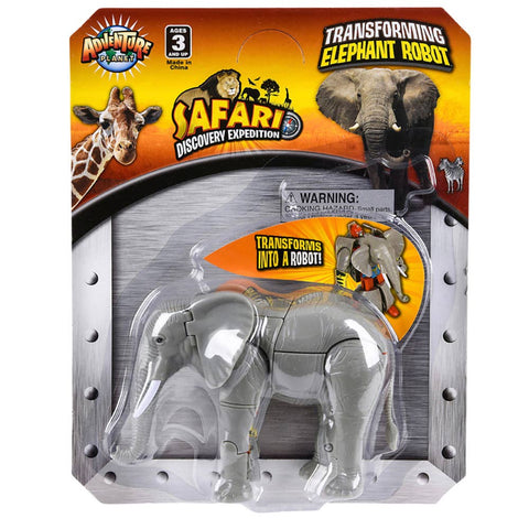 Elephant Robot Action Figure - LLB Toys