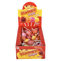 Starburst Pops 72ct - LLB Candy