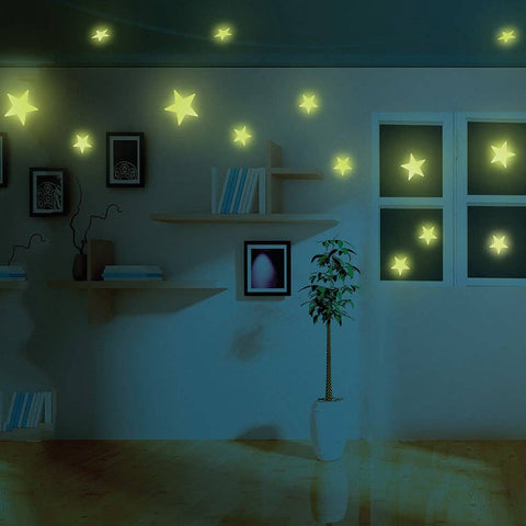 Glow-In-The-Dark Mini Stars - LLB Toys