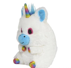 7" BELLY BUDDY UNICORN LLB Plush Toys