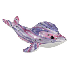 12" Sparkle Dolphin Plush - LLB Toys