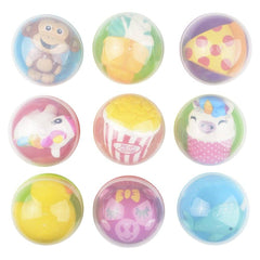 4" CAPSULE KIT - SQUISH 50 PCS/CASE LLB Squishy Toys