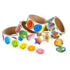 STICKER ROLL ASSORTMENT LLB Sticker