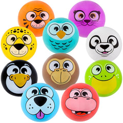 18" VINYL ANIMAL BALLS LLB kids toys