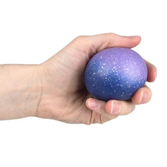 2.4" Galaxy Squeezy Sugar Ball 12ct - LLB Toys