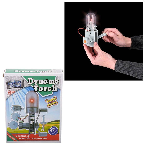 Dynamo Torch Science Kit LLB kids toys
