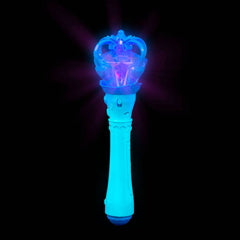 9.5" Light-Up Princess Wand 12ct - LLB Toys