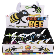 Wiggle Sensory Bee Clip On 4" - LLB Toys