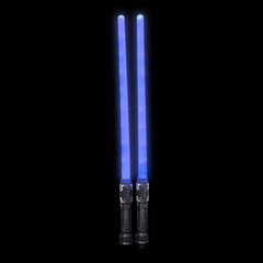 51.5" Super Bright Blue Light-Up Double Sword - LLB Toys