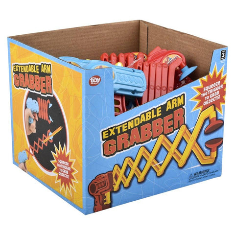 EXTENDABLE ARM GRABBER 6" LLB kids toys