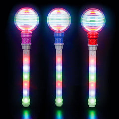 13.5" SPINNING MAGIC BALL WAND LLB kids toys