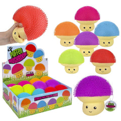 5" Mushroom Puffer - LLB Toys