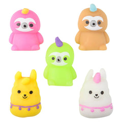 1.5" GUMMY MYSTICAL ANIMAL ASSORTMENT LLB kids toys