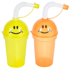 SMILE FACE SIPPER CUP 6.25" 7 OZ LLB kids toys