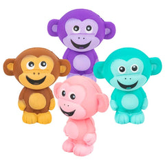 SQUISH MONKEY 4" LLB Squishy Toys