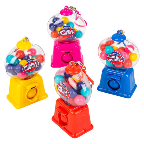4" GUMBALL DISPENSER KEYCHAIN LLB Keychain