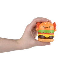 Squish Axolotl Foodie Friends 3" LLB Squishy Toys