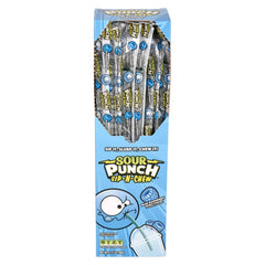 Sour Punch Sip-N-Chew Blue Raspberry 30ct - LLB Toys