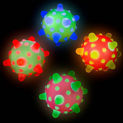 3" SPACE LIGHT-UP METEOR BALL LLB Light-up Toys