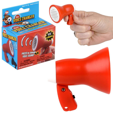 Mini Voice Changer 2.25" - LLB Toys