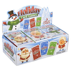 CHRISTMAS CARD GAMES LLB kids toys