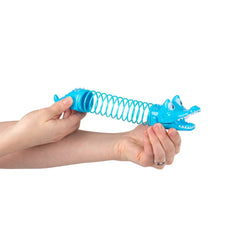 Wind Up Coil Spring Alligator 7" - LLB Toys