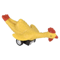 3" Pull Back Chicken Novelty Toy 24ct - LLB Toys