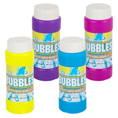 BUBBLE BOTTLE 2OZ- LLB Toys