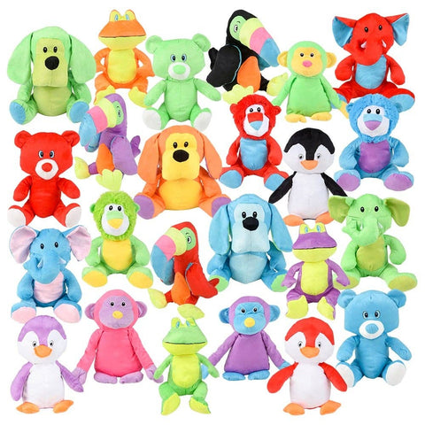 Jumbo Generic Plush 9-12in Asm - LLB Toys