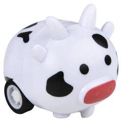1.5" MINI ANIMAL PULL BACK CAR LLB kids toys