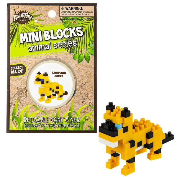 MINI BLOCKS LEOPARD LLB Blocks -kids Baby