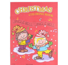 CHRISTMAS COLORING BOOK 9" x 11" 12 PAGES LLB Stationary