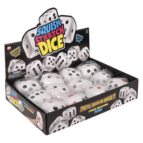 3" Squish And Stretch Dice - LLB Toys