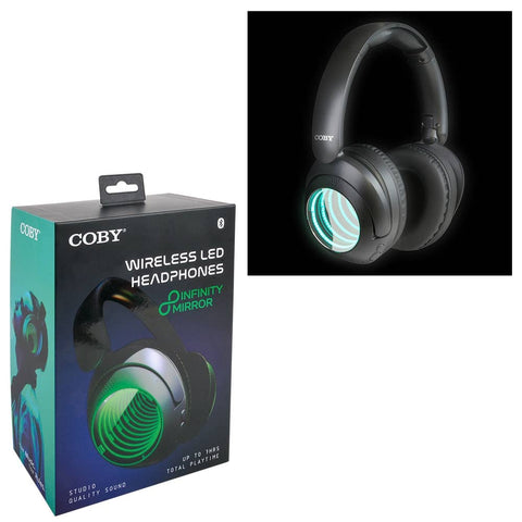 Coby Infinity Mirror Headphones - LLB Toys