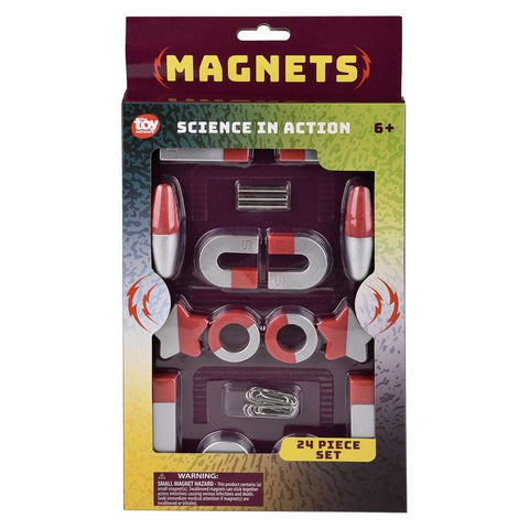 24 PC Magnet Set Plush Toy - LLB Toys