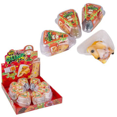 4.75" DIY Pizza Slime 8ct - LLB Toys