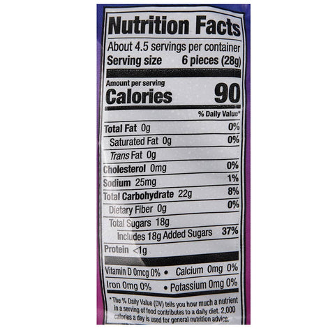 Peg Bag Nerds Juicy Clusters 4.5oz 12ct - LLB Toys