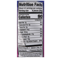 Peg Bag Nerds Juicy Clusters 4.5oz 12ct - LLB Toys