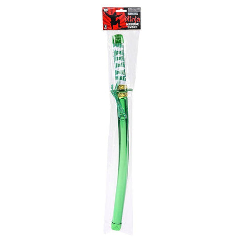 24" METALLIC NINJA SWORD LLB kids toys